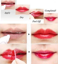 Lip Tinting Peel-Off Lip Gloss
