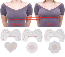 10Pcs Sexy Women Adhesive Nipple Cover Pads Invisible Breast Lift Up Bra